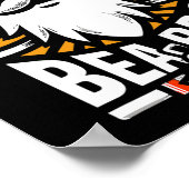 The Best Karate-masters Have Beards Funny Dojo Lea ポスター (角)