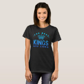 The Best Kings Are Libra Astrology Birth Sign Tシャツ (正面フル)