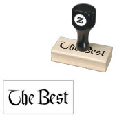 The Best large rubber stamp w handle ラバースタンプ (押印)