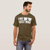The best man bachelor party tシャツ (正面フル)