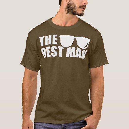 The best man bachelor party tシャツ (正面)