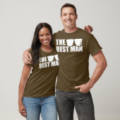 The best man bachelor party tシャツ (ユニセックス)