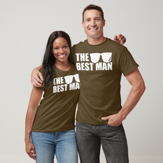 The best man bachelor party tシャツ (ユニセックス)