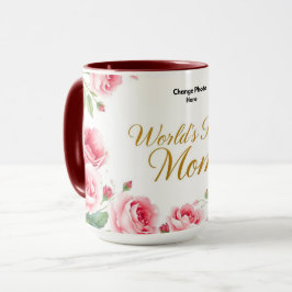 The Best Mom Ever | Cozy Heart Mug マグカップ