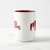 The Best Mom in the World マグカップ (中央)