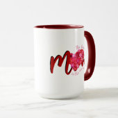 The Best Mom in the World マグカップ (正面右)