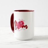 The Best Mom in the World マグカップ (正面左)