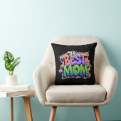 The best mom style graffiti クッション (椅子)
