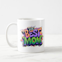 The best mom style graffiti コーヒーマグカップ