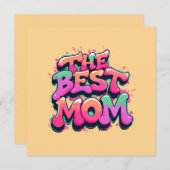 The best mom style graffiti シーズンカード (正面/裏面)