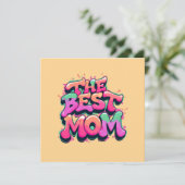 The best mom style graffiti シーズンカード (スタンド正面)