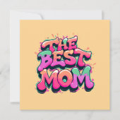 The best mom style graffiti シーズンカード (正面)