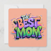 The best mom style graffiti シーズンカード (正面)