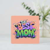 The best mom style graffiti シーズンカード (スタンド正面)