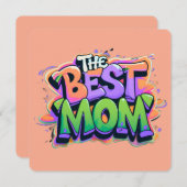 The best mom style graffiti シーズンカード (正面/裏面)