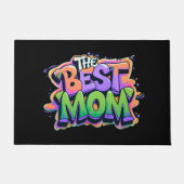 The best mom style graffiti ドアマット (正面)
