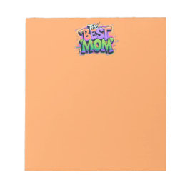 The best mom style graffiti ノートパッド