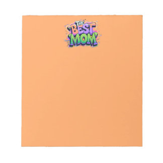The best mom style graffiti ノートパッド