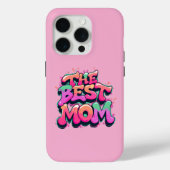 The best mom style graffiti Case-Mate iPhoneケース (裏面)
