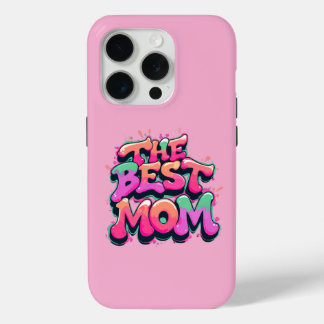 The best mom style graffiti iPhone 15 proケース