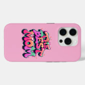 The best mom style graffiti Case-Mate iPhoneケース (裏面 (横))