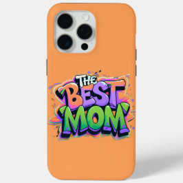 The best mom style graffiti iPhone 15 pro maxケース