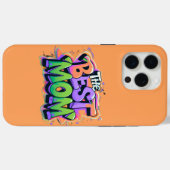 The best mom style graffiti Case-Mate iPhoneケース (裏面 (横))