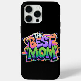 The best mom style graffiti iPhone 15 pro maxケース