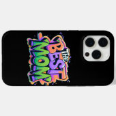 The best mom style graffiti Case-Mate iPhoneケース (裏面 (横))