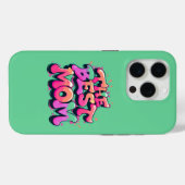 The best mom style graffiti Case-Mate iPhoneケース (裏面 (横))