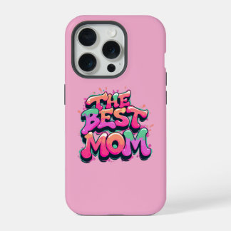 The best mom style graffiti iPhone 15 proケース