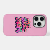 The best mom style graffiti iPhoneケース (裏面横)