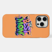 The best mom style graffiti iPhoneケース (裏面横)