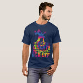 The Best Moments Happen After KickOff Sports gift  Tシャツ (正面フル)