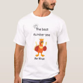 The best number one tシャツ (正面)