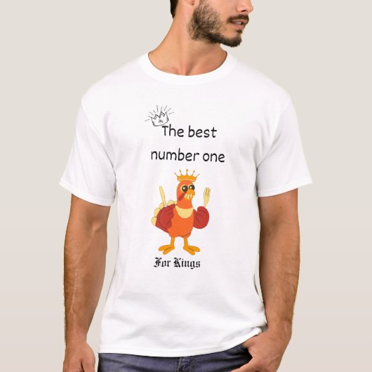 The best number one tシャツ (正面)