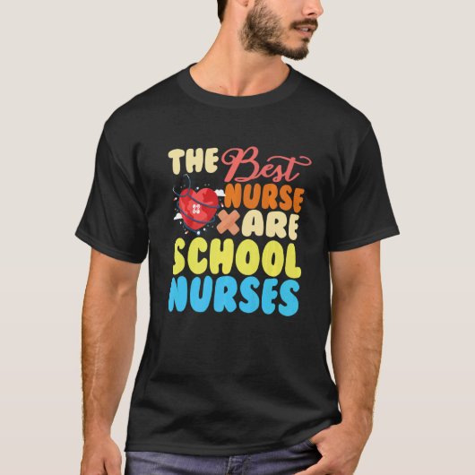 The best nurse are school nurse Premium Tシャツ (正面)