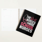 The Best Nurses Are School Nurses プランナー手帳 (ディスプレー)