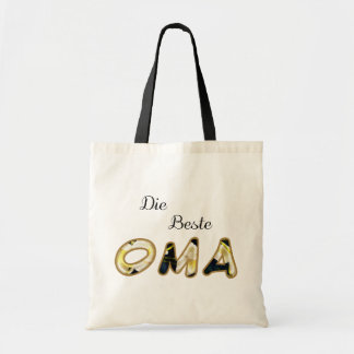 The Best Oma In German Tote Bag トートバッグ