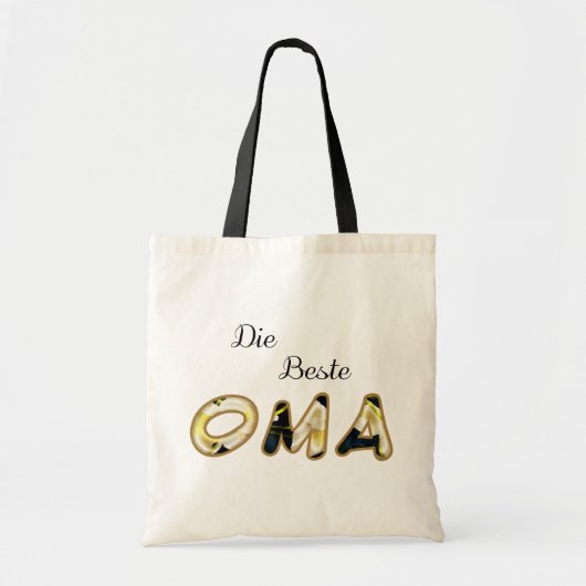 The Best Oma In German Tote Bag トートバッグ (正面)