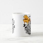 The Best Players Are On The Bench - Piano And Keyb コーヒーマグカップ (中央)