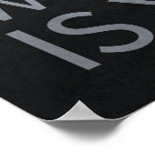 The Best Project Is YOU - Motivational  ポスター (角)