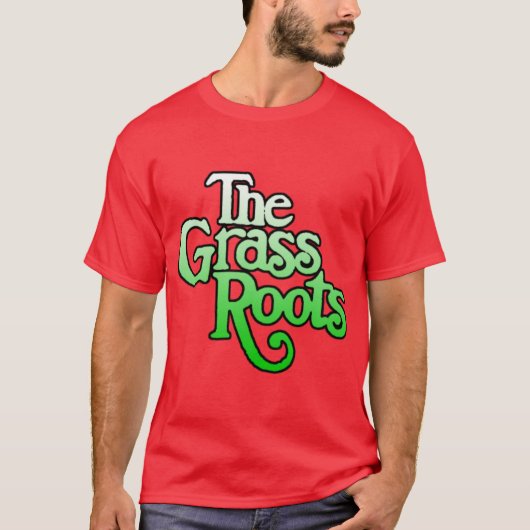 The best s rock band favorite the grass roots frie tシャツ (正面)