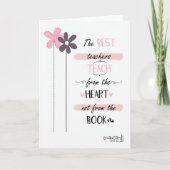 The Best Teacher カード (正面)