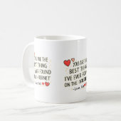 The Best Thing I’ve Ever Found On The Internet Mug コーヒーマグカップ (正面左)