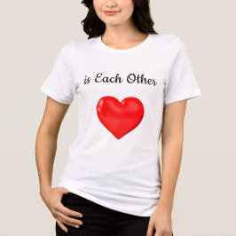 The Best Thing to Hold Onto in Life is Each Other2 トライブレンドＴシャツ