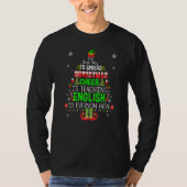 The Best Way To Spread Christmas Cheer Is Teaching Tシャツ (正面)