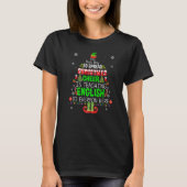 The Best Way To Spread Christmas Cheer Is Teaching Tシャツ (正面)