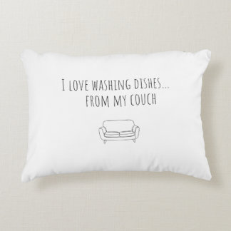 The best way to wash dishes アクセントクッション