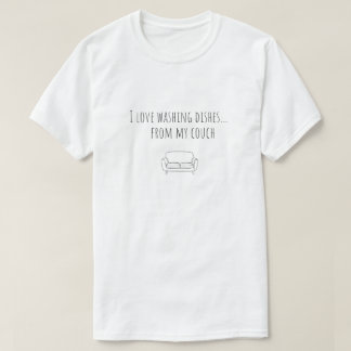 The best way to wash dishes tシャツ